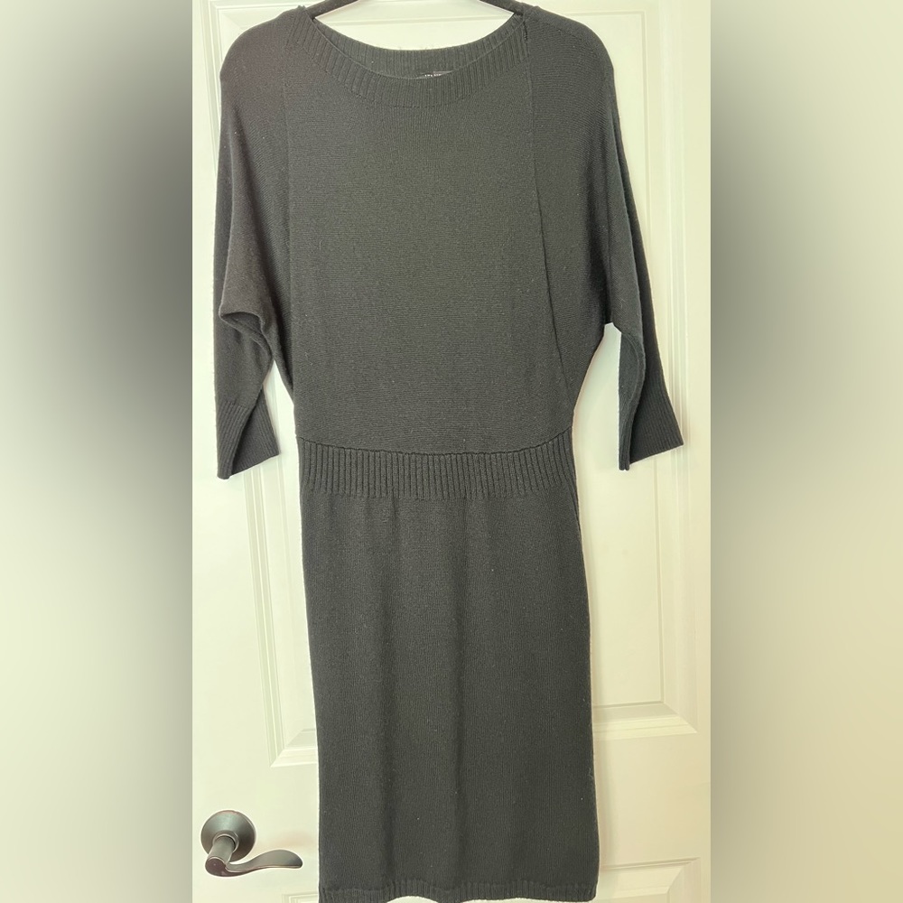 Black Limited Sweater Dress. Size Medium.